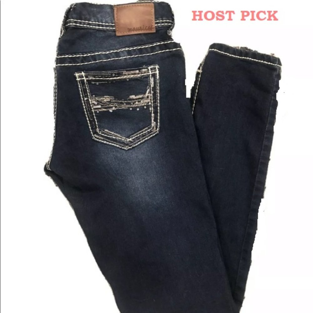 Maurice’s jeggings, size small